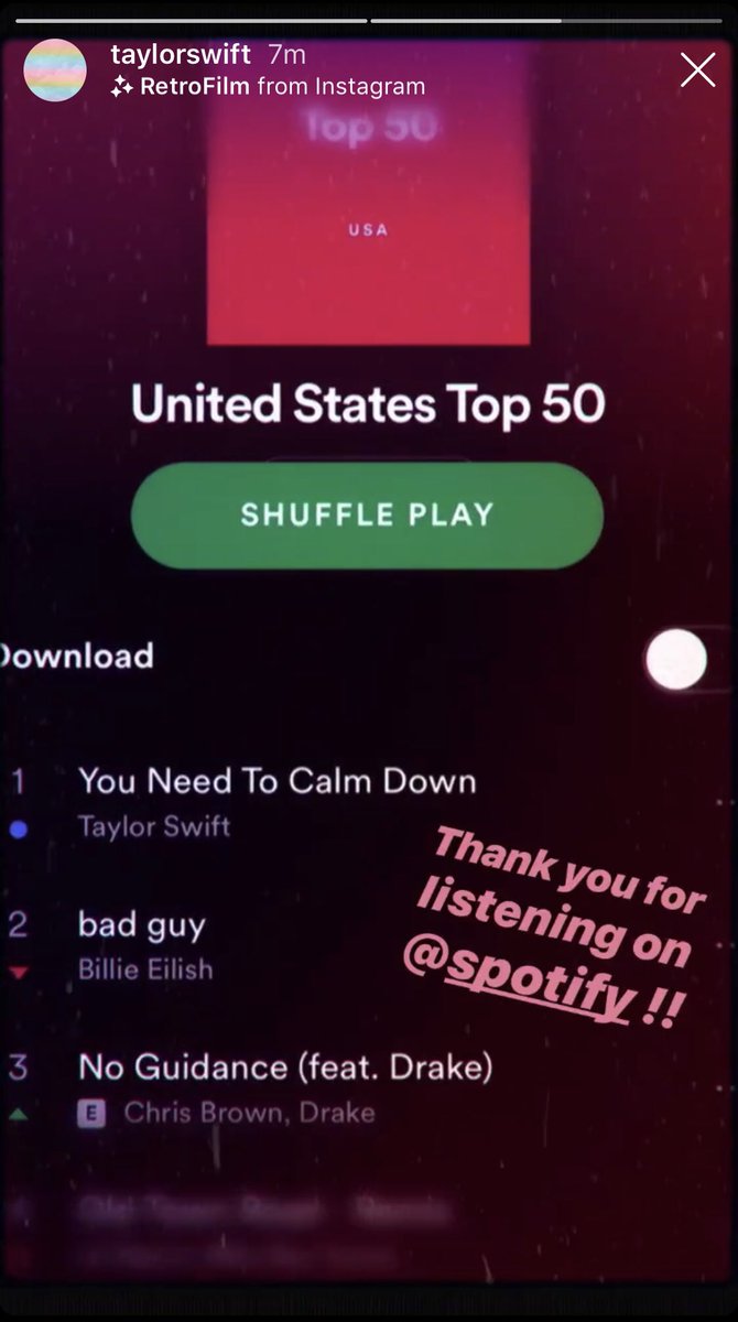 Us Spotify Chart