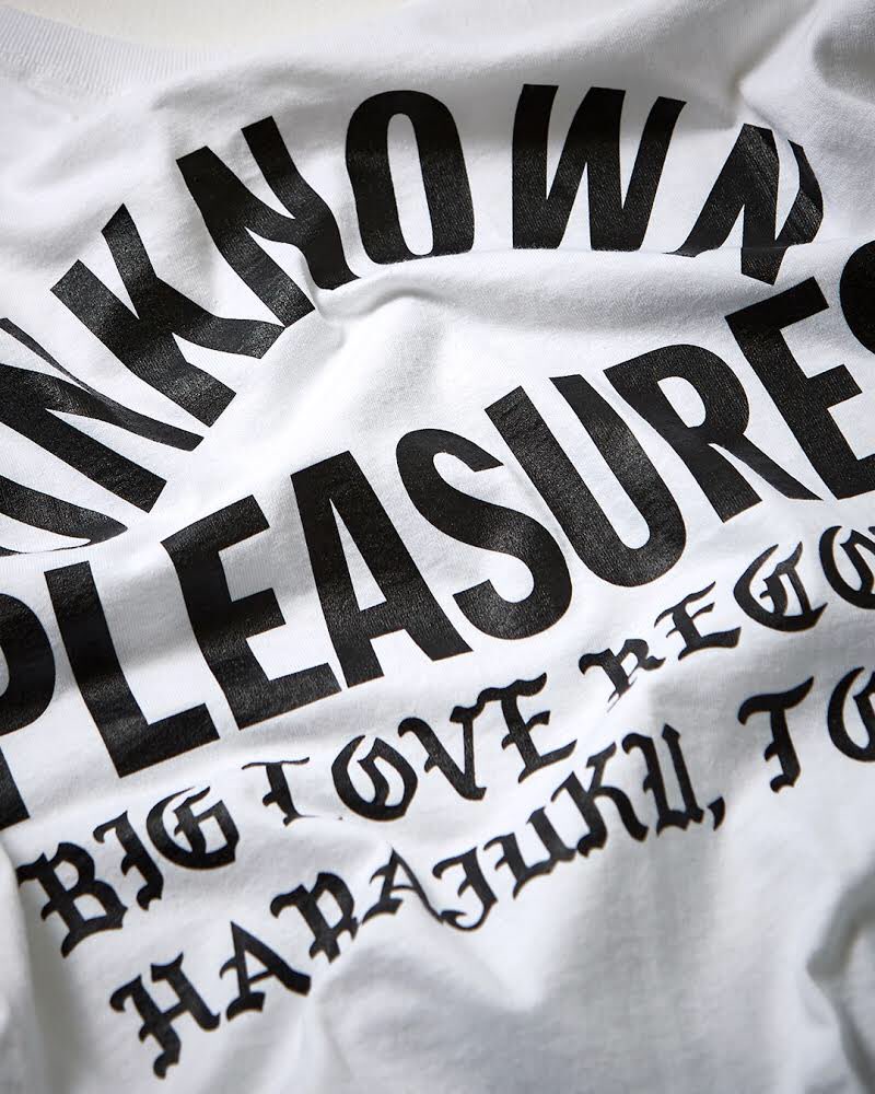 Big love records joy division unknown pleasures Lサイズ Tシャツ 