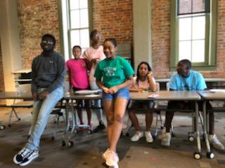 JackandJillGLRC's tweet photo. GLRC Teens getting prepared for Teen conference! #SaturdayMorning #TeensatWORK https://t.co/vabYQbxk45