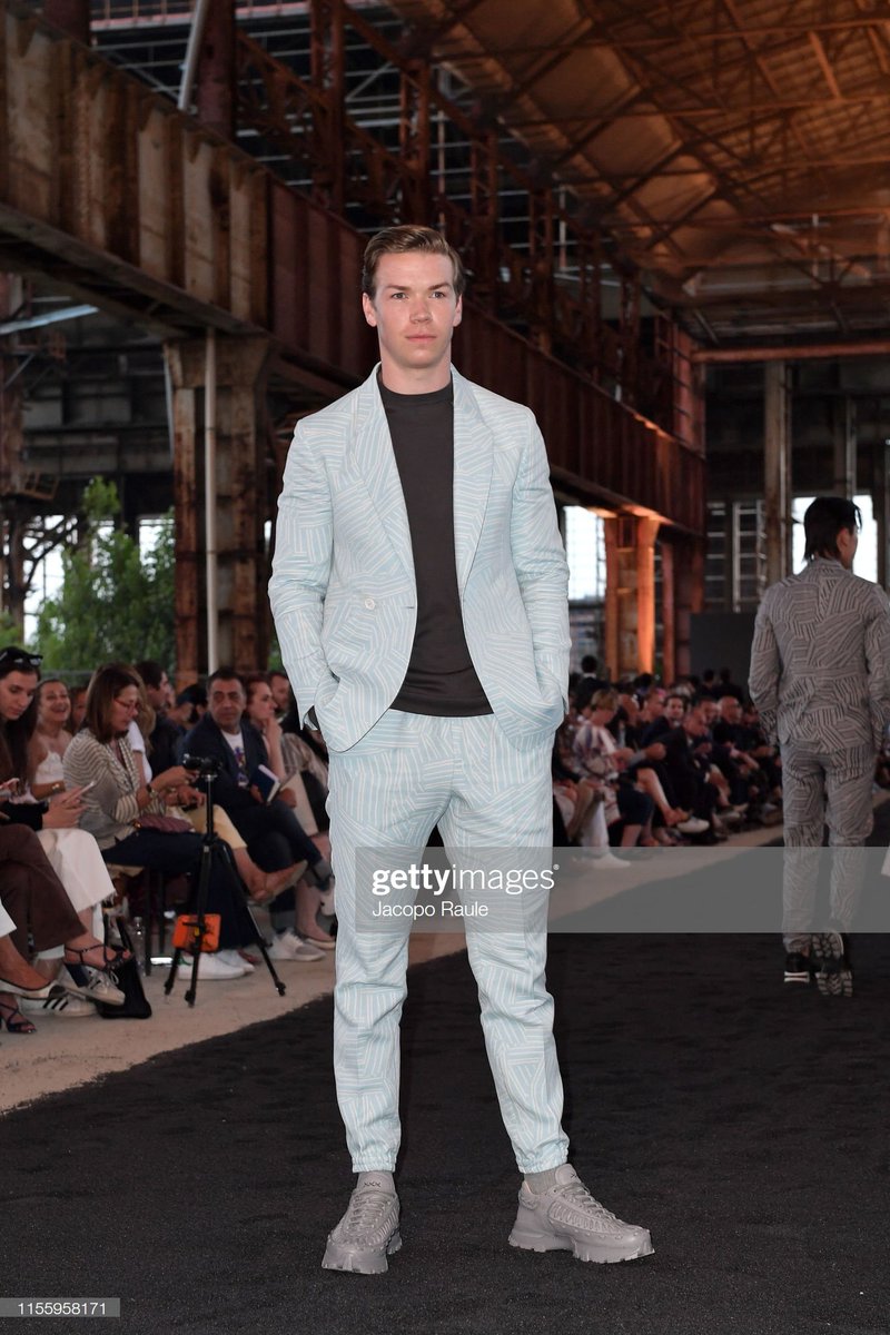 MazeRunnerWW's tweet photo. Will Poulter at the Milan Men's Fashion Week Spring/Summer 2020 on June 14, 2019 in Milan, Italy [via: https://t.co/lwAQ3B8BkP] https://t.co/dFA3WKAPeA