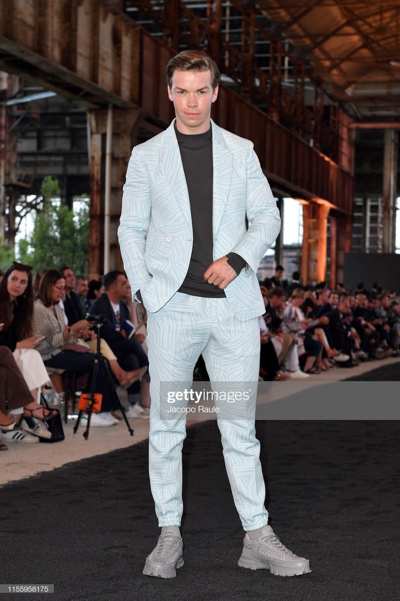 MazeRunnerWW's tweet photo. Will Poulter at the Milan Men's Fashion Week Spring/Summer 2020 on June 14, 2019 in Milan, Italy [via: https://t.co/lwAQ3B8BkP] https://t.co/dFA3WKAPeA