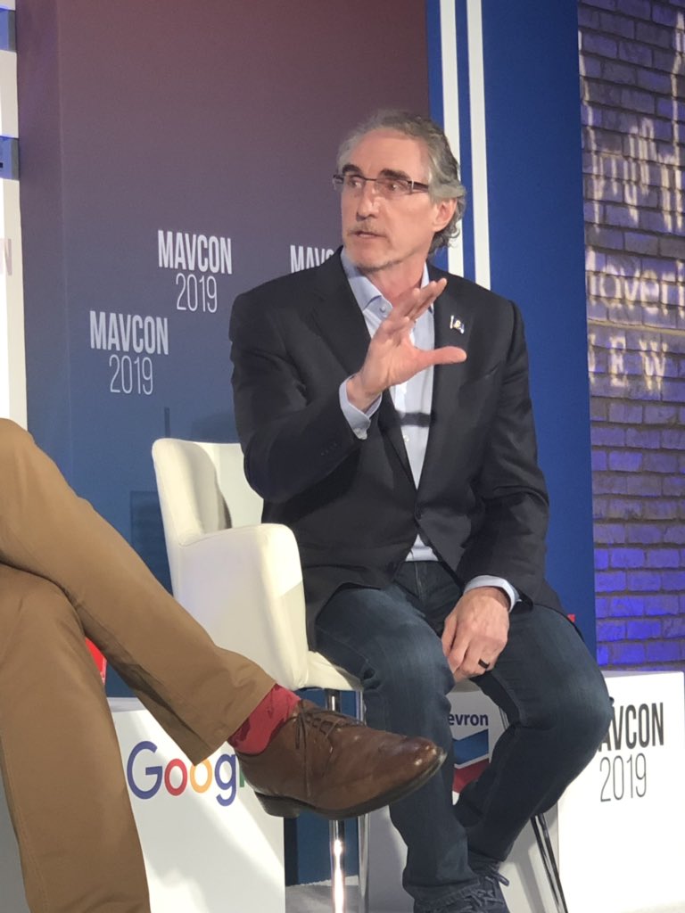 SlaterBayliss's tweet image. Governor @DougBurgum hit the nail on the head @MavConference  when he said we need Innovation not regulation @MavPAC