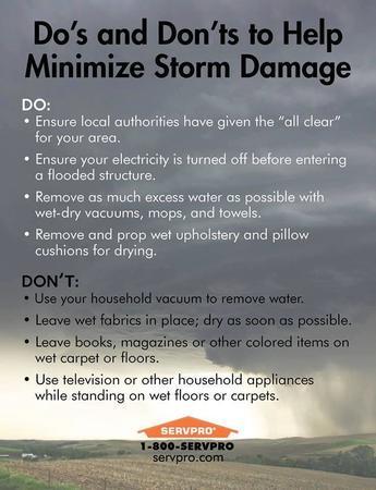 Over 1600 without power in Hendricks County and other power failures in Indianapolis.  Does your sump pump have power backup?  SERVPRO of Indianapolis South has technicians standing by if you need us!