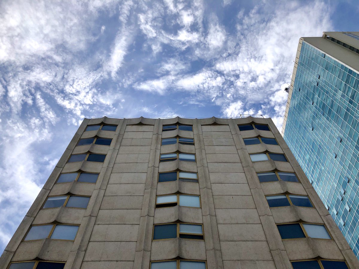 To give a sense of how fast Ann Arbor was developing in the 1960s, the 10-floor Maynard House was the city’s tallest building when it was built in 1962. Within 5 years, it would be overshadowed by the 26-floor Tower Plaza across the street.