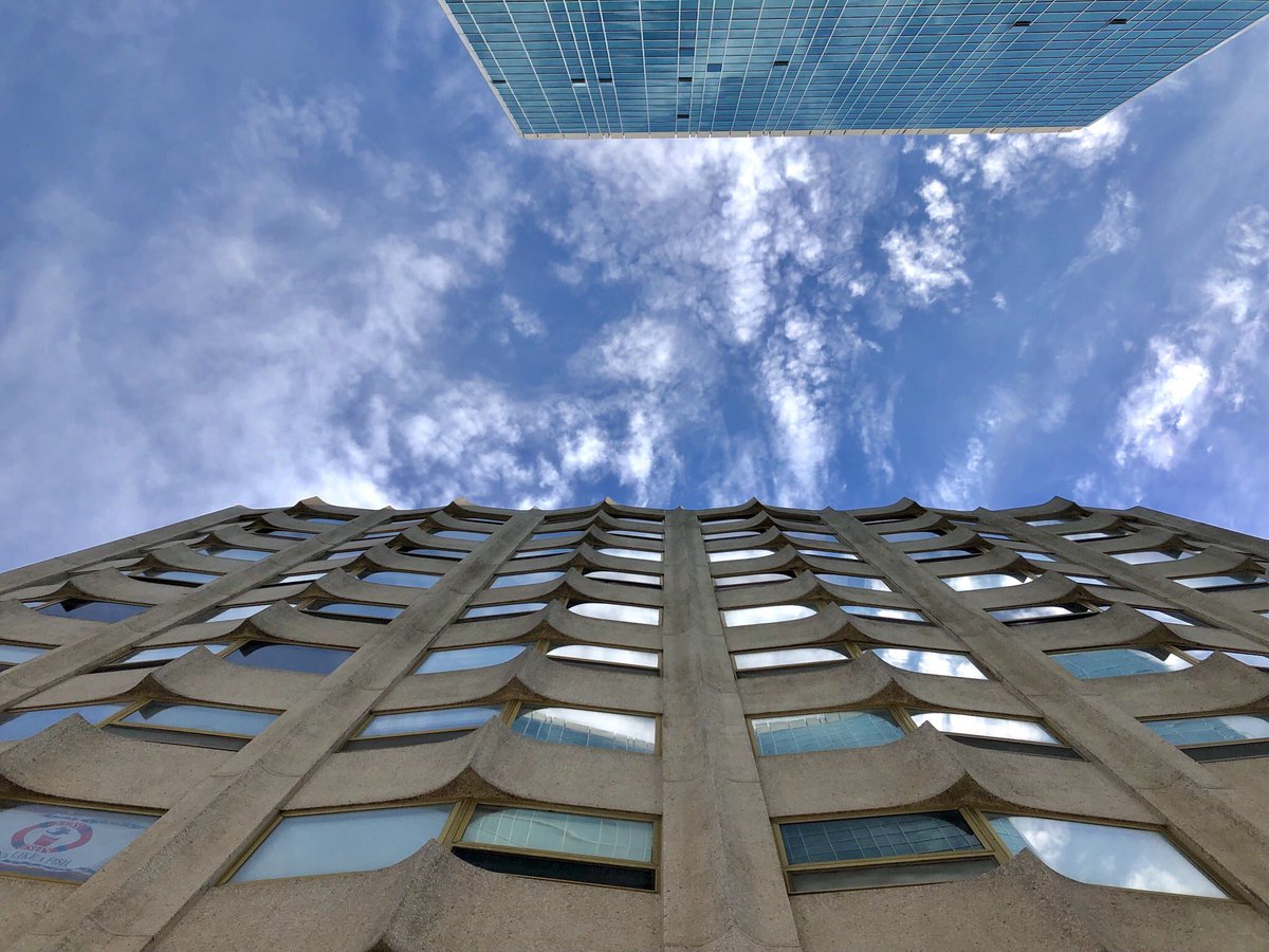 To give a sense of how fast Ann Arbor was developing in the 1960s, the 10-floor Maynard House was the city’s tallest building when it was built in 1962. Within 5 years, it would be overshadowed by the 26-floor Tower Plaza across the street.