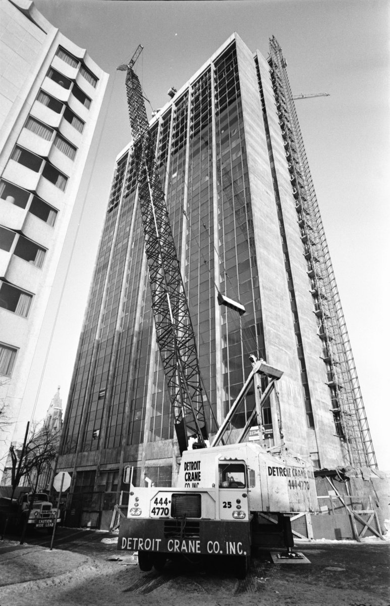 Each new tower up to that point had provoked significant public backlash, but Tower Plaza finally pushed too far—in response, the city council adopted a maximum building height of 180 feet.