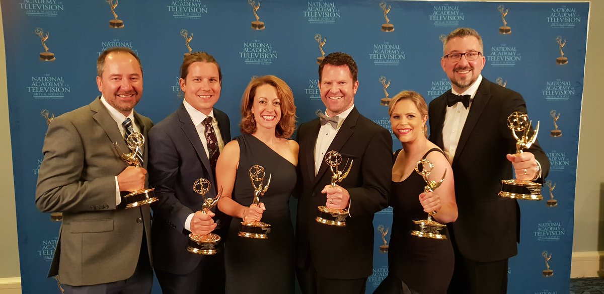newenglandemmy's tweet photo. Recipients for Outstanding Societal Concerns Program/Special @boston25 #NEEmmy 
#ThisOnesFor @bostonpolice Lieutenant George Collier. You are dearly missed George. RIP  @BostonPoliceFnd https://t.co/zbK20vZ5n5