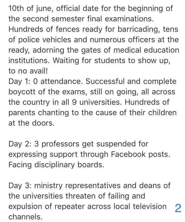 chaimaa_n's tweet photo. #DoctorsUnderOpression 
#medstudentundertreat https://t.co/FuLDCPWVSx