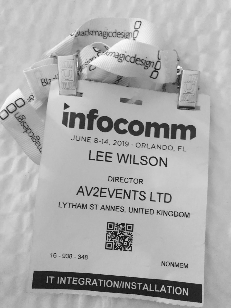 Fantastic week out at #infacomm2019 some super takeaways, promising new relationships and an arsenal of excellent new tech solutions. (...and defiantly an extra half a stone in weight and a sun kissed boat race !) #avtweeps