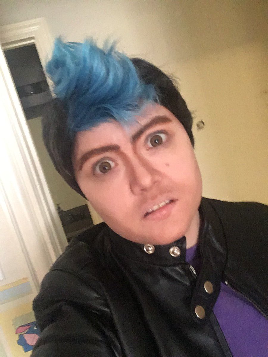 jackillynn's tweet photo. #friendlyjimmy #friendlyjimmycosplay https://t.co/B7MDjzkNtu