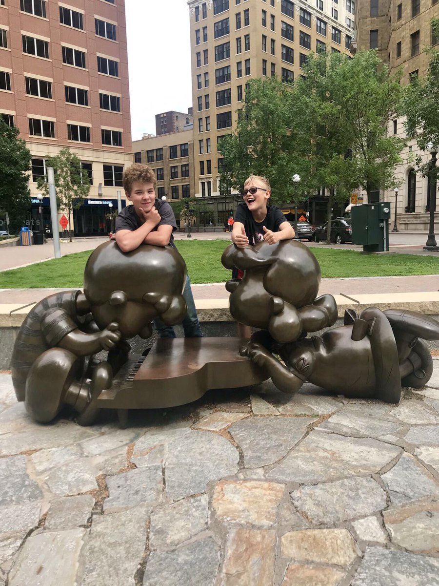 MattWikert's tweet image. Boys will be boys. ❤️