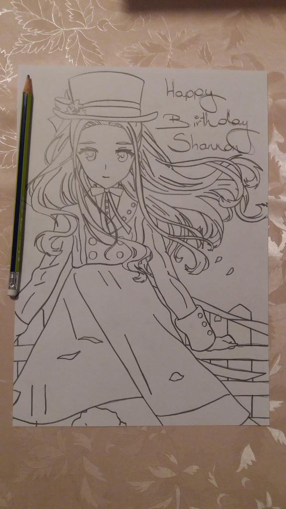 8_yousra's tweet photo. HAPPY BIRTHDAY @ShannonAW98 @shannon_mbk ^\\\^ https://t.co/giSQxZYZ2x
