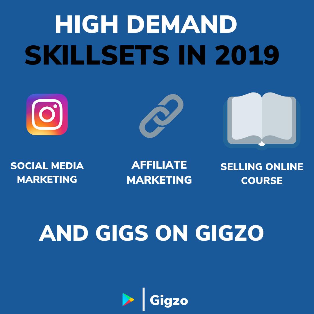 gigzoapp's tweet photo. Only thing which will keep you surviving even when the economy falls are your skills.
high demand #skillsets

#earnmore #highskillset #marekting #instagrammarketing #socialmediamanagement #socialmediamarketing #gigs #gigzo #onedayjob #parttimework #gigster https://t.co/VFaLKqmcTt