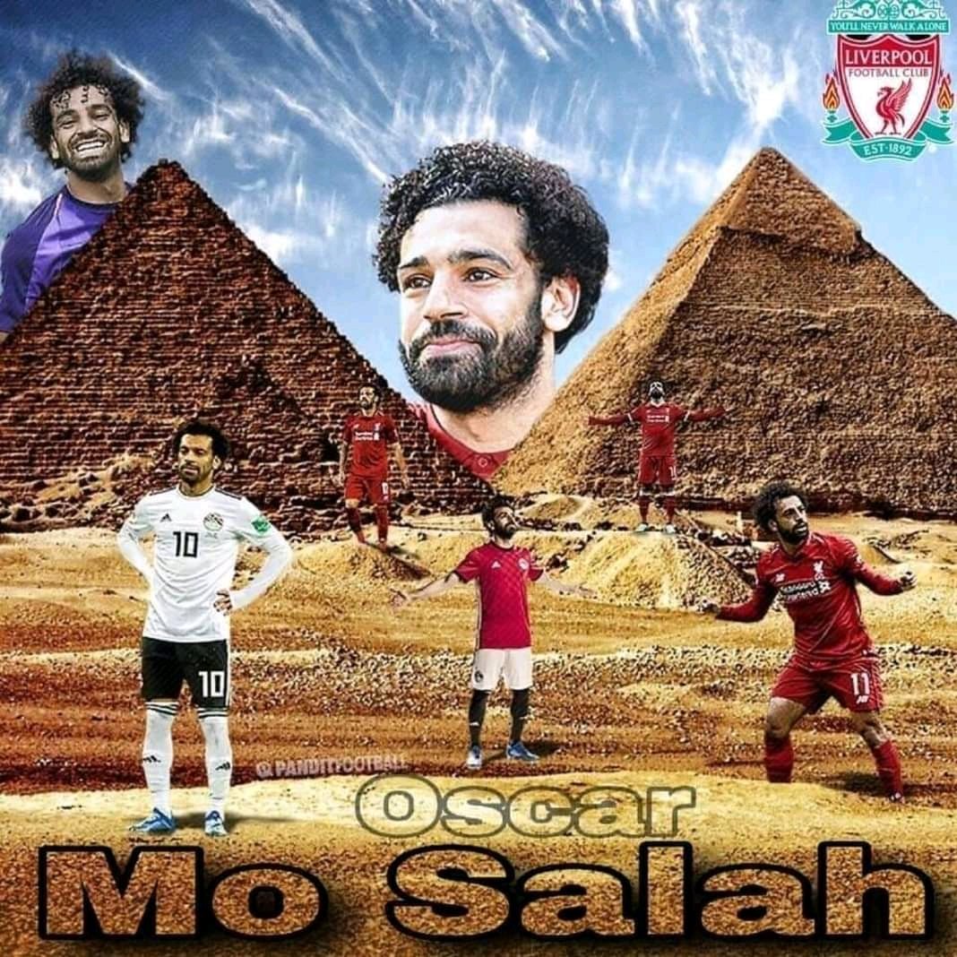 Happy birthday to Mohamed Salah 