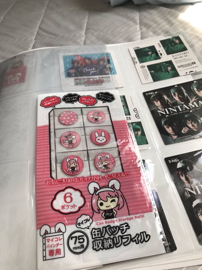100均で揃える ヲタ活グッズ 缶バッチ収納 便利グッズ オタ活支援グッズ情報