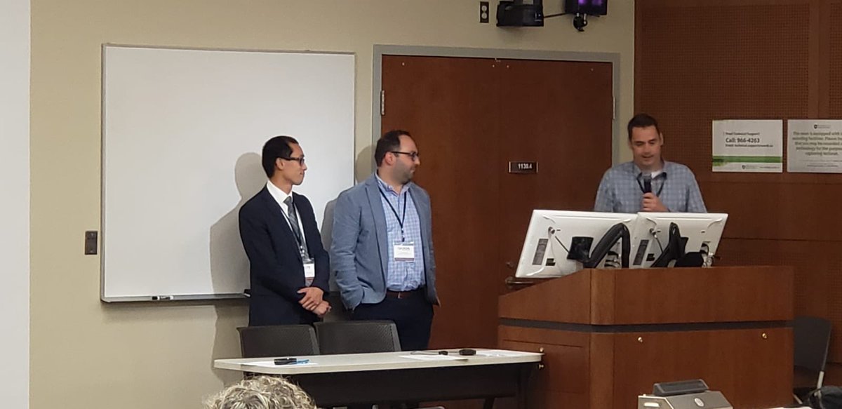 CACPR_1's tweet photo. And thatβs a wrap! Thank you to all the delegates, speakers, @USask, and our amazing planning committee for making #CACPR2019 one for the books. To all delegates - please complete the online evaluation that was emailed to receive your certificate of attendance. https://t.co/OZ7TFN1SLF