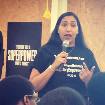 TeamRokeyaJ's tweet photo. #NewProfilePic #TheHaveNotStory #livingintech #mystoryempowerstech https://t.co/UTnPrWietl