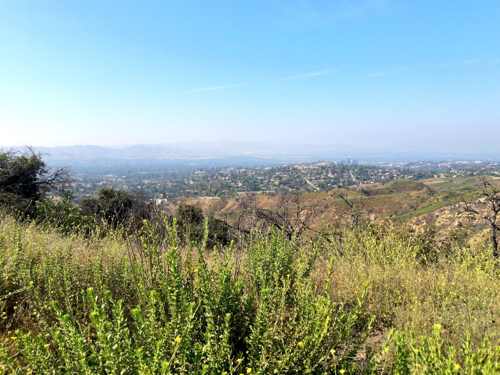 Doctor_Astro's tweet photo. Perfect day to go mountain biking in @LosAngelesToday #SummittoSummit #TopofTopanga https://t.co/pprtCZGCCz