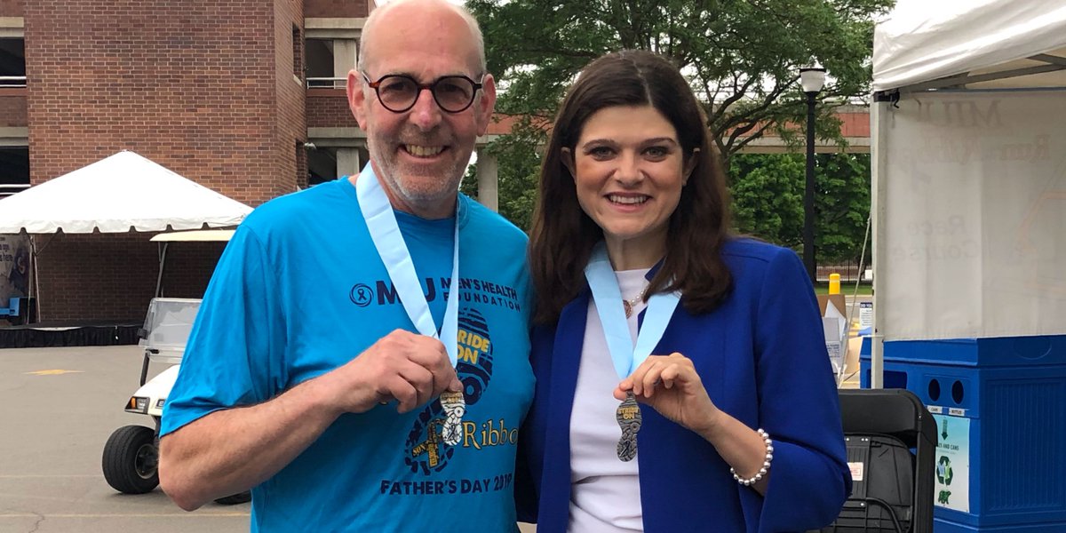 mimenshealth's tweet photo. U.S. Representative Haley Stevens, born and raised in Oakland County, returns to support menโs health advocacy and prostate cancer awareness. Thank you,@HaleyLive! #runfortheribbon #fathersday #detroitzoo #8am #survivorship https://t.co/WaDbA5vXFN