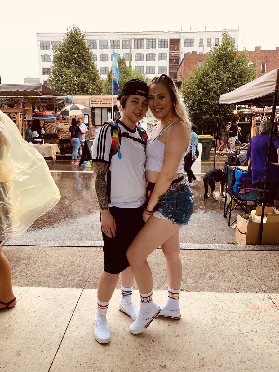 Inlove with you😍❤️ #firstpridetogether #ColumbusPride2019