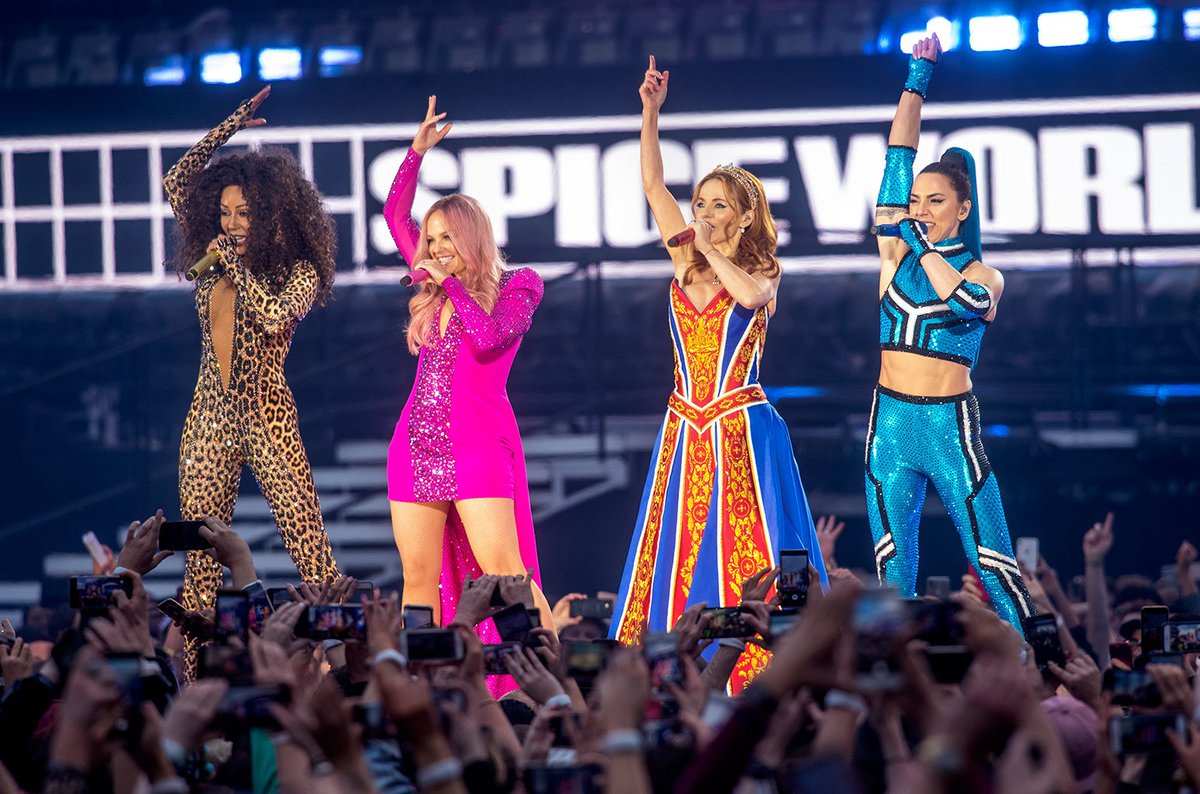 Spice Girls Tour Concert Video Reunite UK For 2019 UK Tour