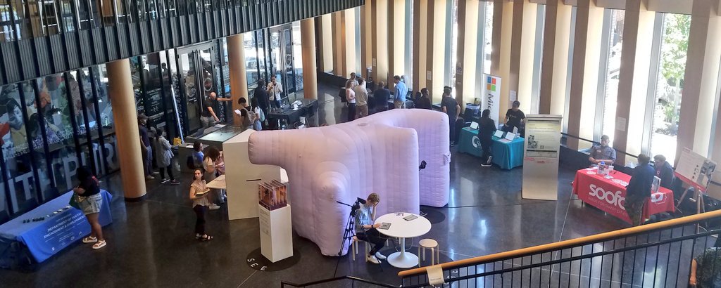 kdlucas04's tweet photo. Earlier: #BetaBlocks launch in #Roxbury! Tons of people, questions, + technology facilitated by @newurbanmechs @EngageLab #supernormal. Looking forward to the next stop: https://t.co/yJZc0wPKWs! https://t.co/mj7YhA31t7