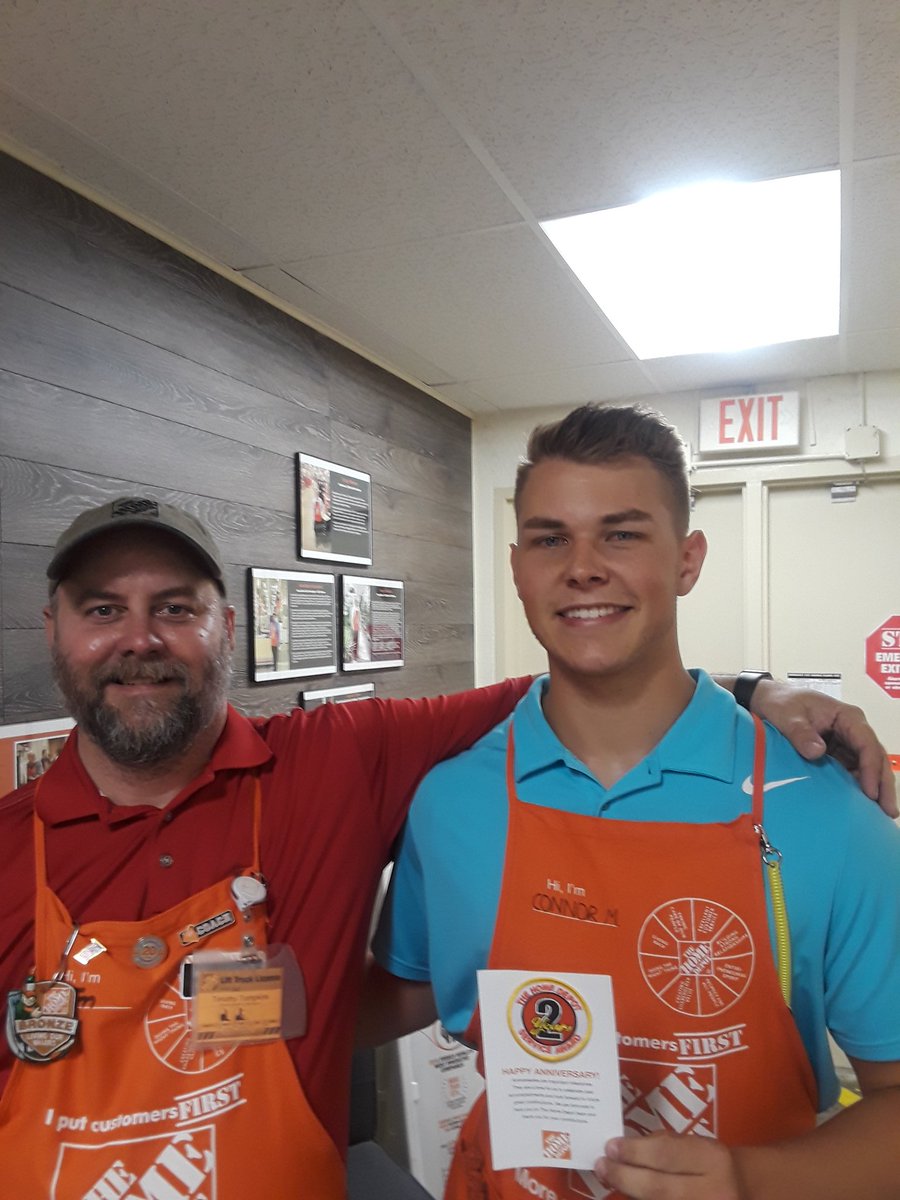 Connor celebrating 2 years with  Tim his DH.....greatest team on the planet:) thank you Connor for all your hard work.
