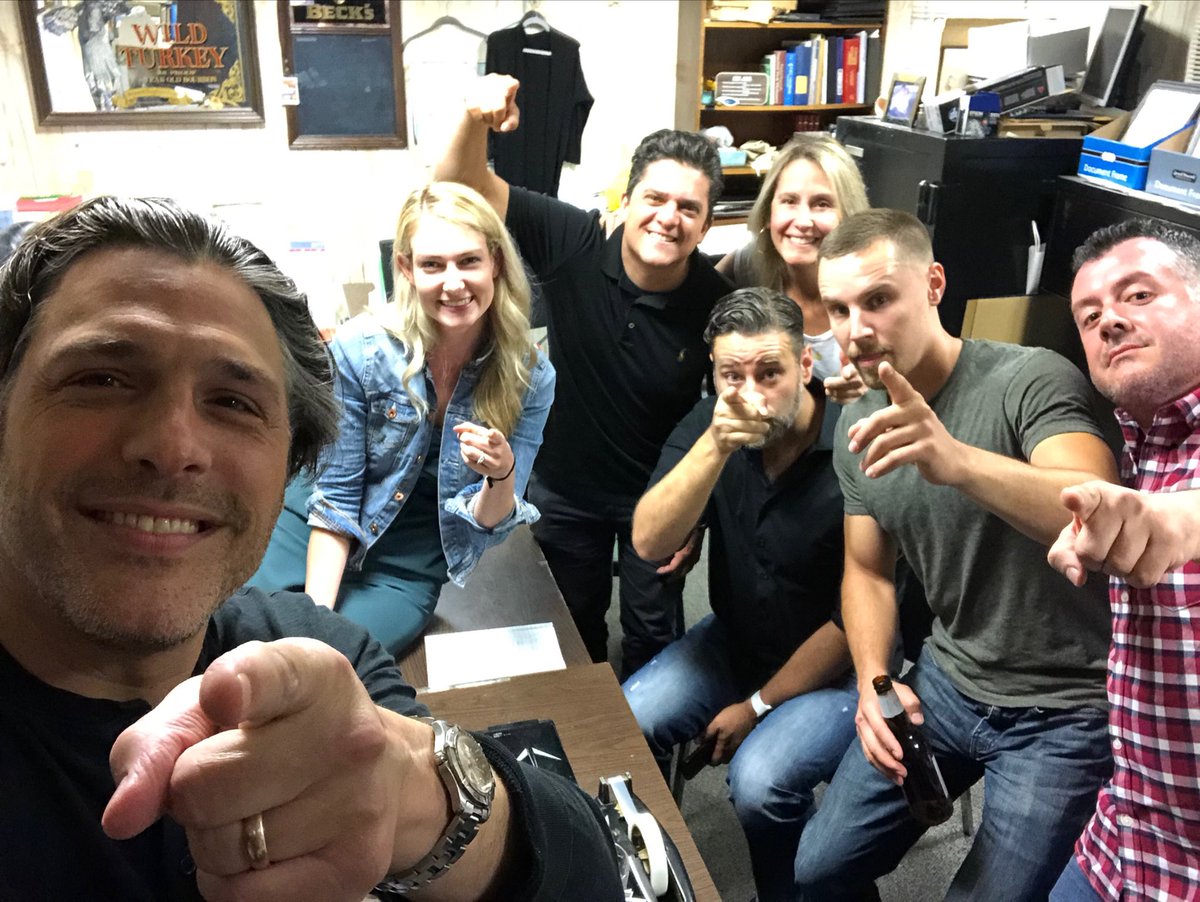 Gettin’ ready for another great show ⁦<a href="/TheComedyCove/">The Comedy Cove</a>⁩ with our #SpeakingComedy team. Tonight’s host ⁦<a href="/ChasingJessNutt/">Jessica Nutt</a>⁩ will be kicking the show off soon!