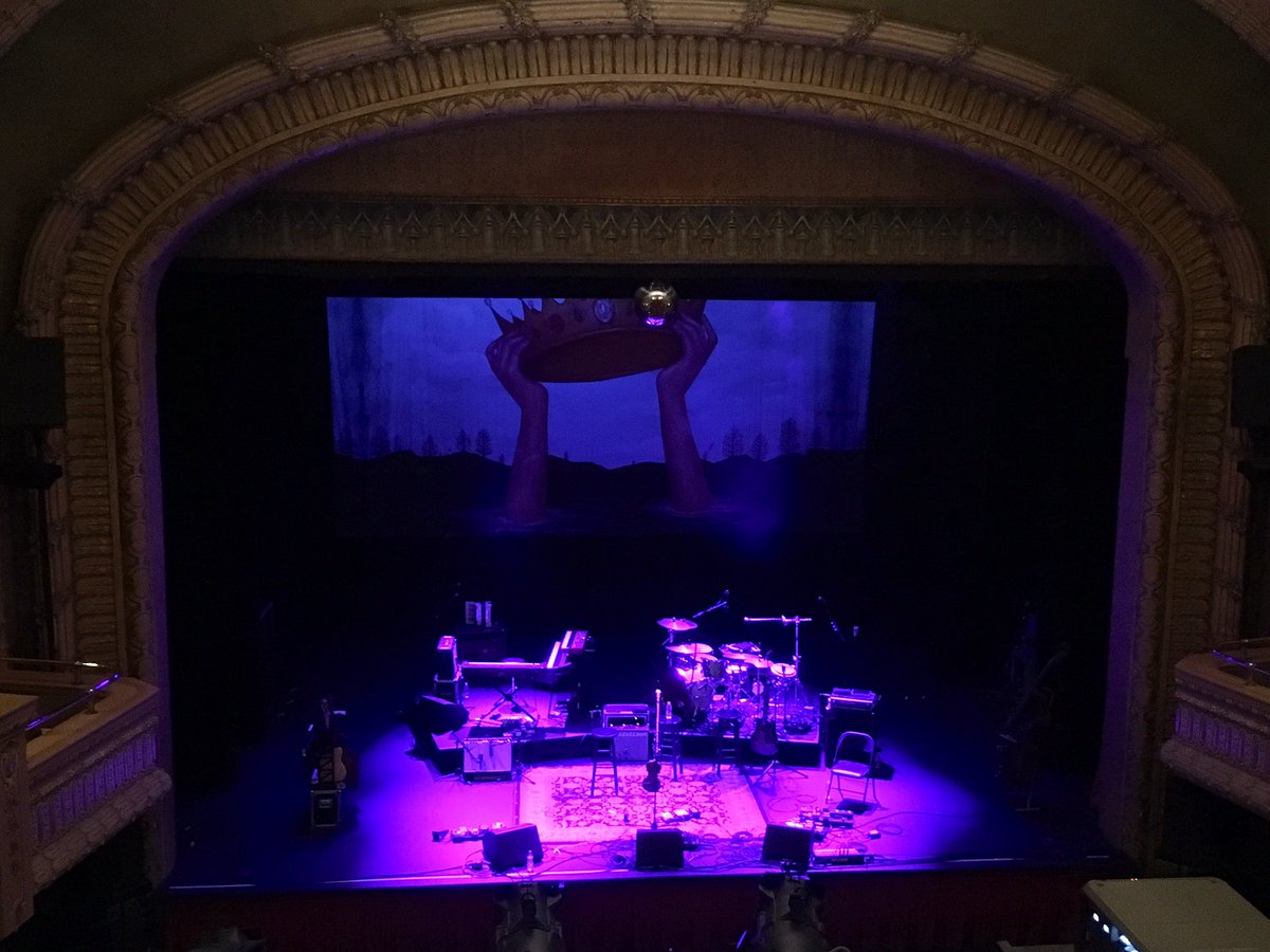 MaddieMorrisVA's tweet photo. Getting ready to see @joshritter (for the…4th time?) at the @ParamountAustin with @MikeMcFarlandVA, @LongTallTexan, and @GDMLisa
My favorite singer/songwriter and probably one of the smartest lyricists to have ever walked the earth. #FeverBreaks https://t.co/sfw4dE3tYL