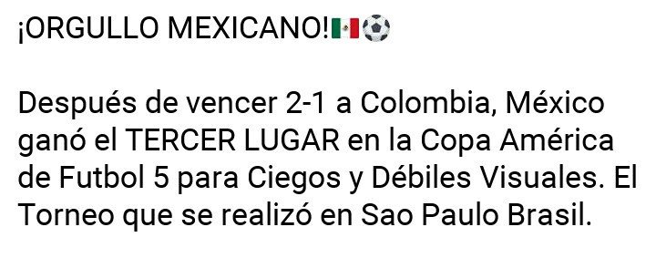 YoSoyTrebol's tweet photo. ⚽⚽⚽ Felicidades Chicos! ⚽⚽⚽ https://t.co/81u9OqTdWa