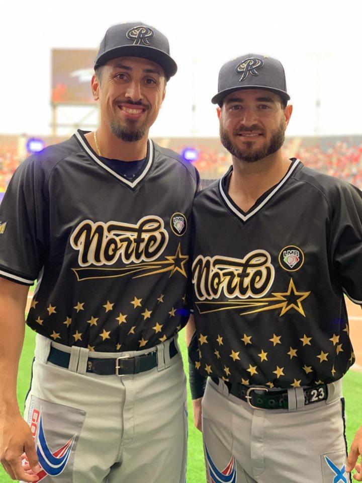 RielerosFans's tweet photo. #NotiFans: Ahรญ estรกn dos de los nuestros en el HOME RUNS DERBY de Estrellas, como debe ser las Estrellas Rielera ๐๐๐ช๐ช๐ช๐ https://t.co/N93CsnR8ac