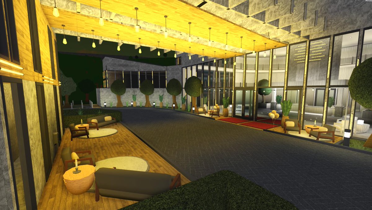 Roblox bloxburg hotel tour