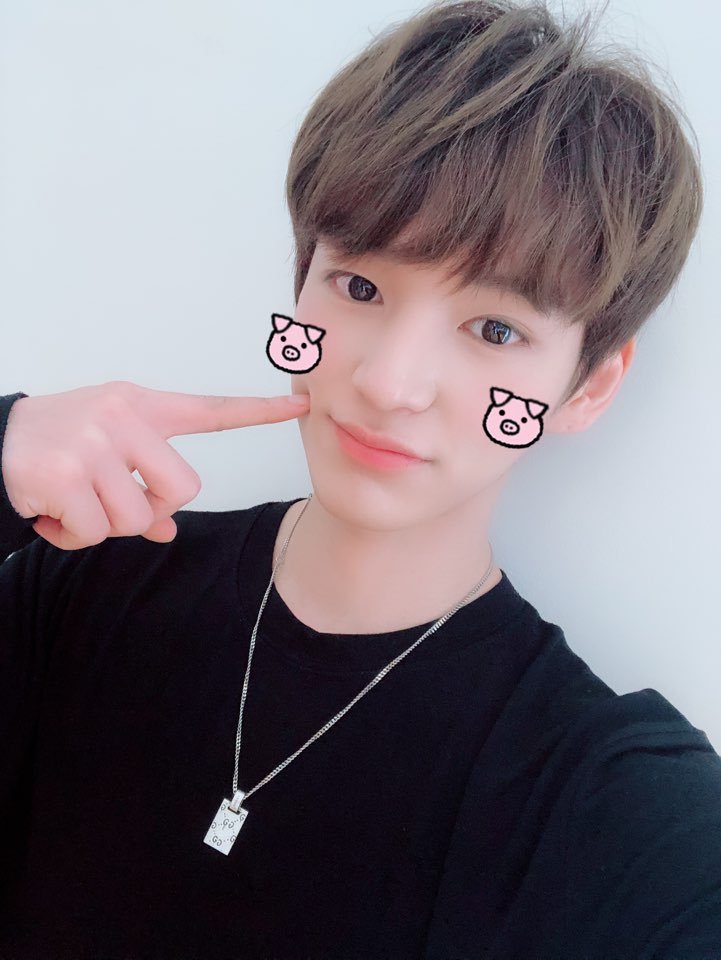 X1Best2019Gift's tweet photo. #MeetCHAN the uncle and my bebeloves. He dances well. I dont know the type of dance he is choreographing but he does it well that you feel his emotions through dancing. He has a nice voice too, a little airy but soothes you while listening to it. He has a perfect side profile. https://t.co/kcT9AFi1bB