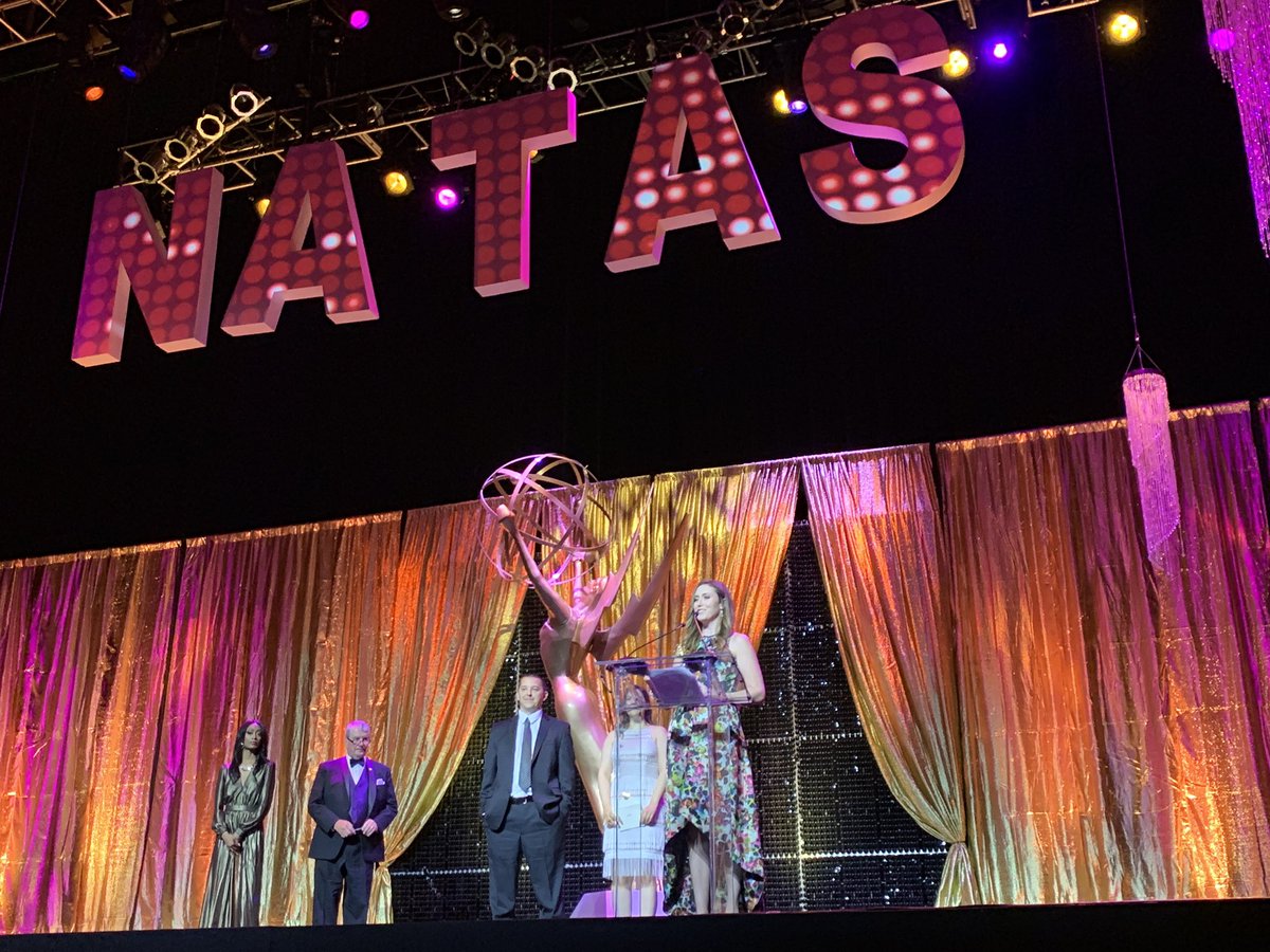 Congrats to <a href="/MaryBrady8/">Mary Beam</a>, <a href="/AlexAssaf/">Alex Assaf</a> and <a href="/kgkevro/">Kevin Guralewski</a> on your <a href="/NATASMichigan/">NATAS Michigan</a> Emmy for David Booth Comes Home in the Sports - News Feature category. 🏆