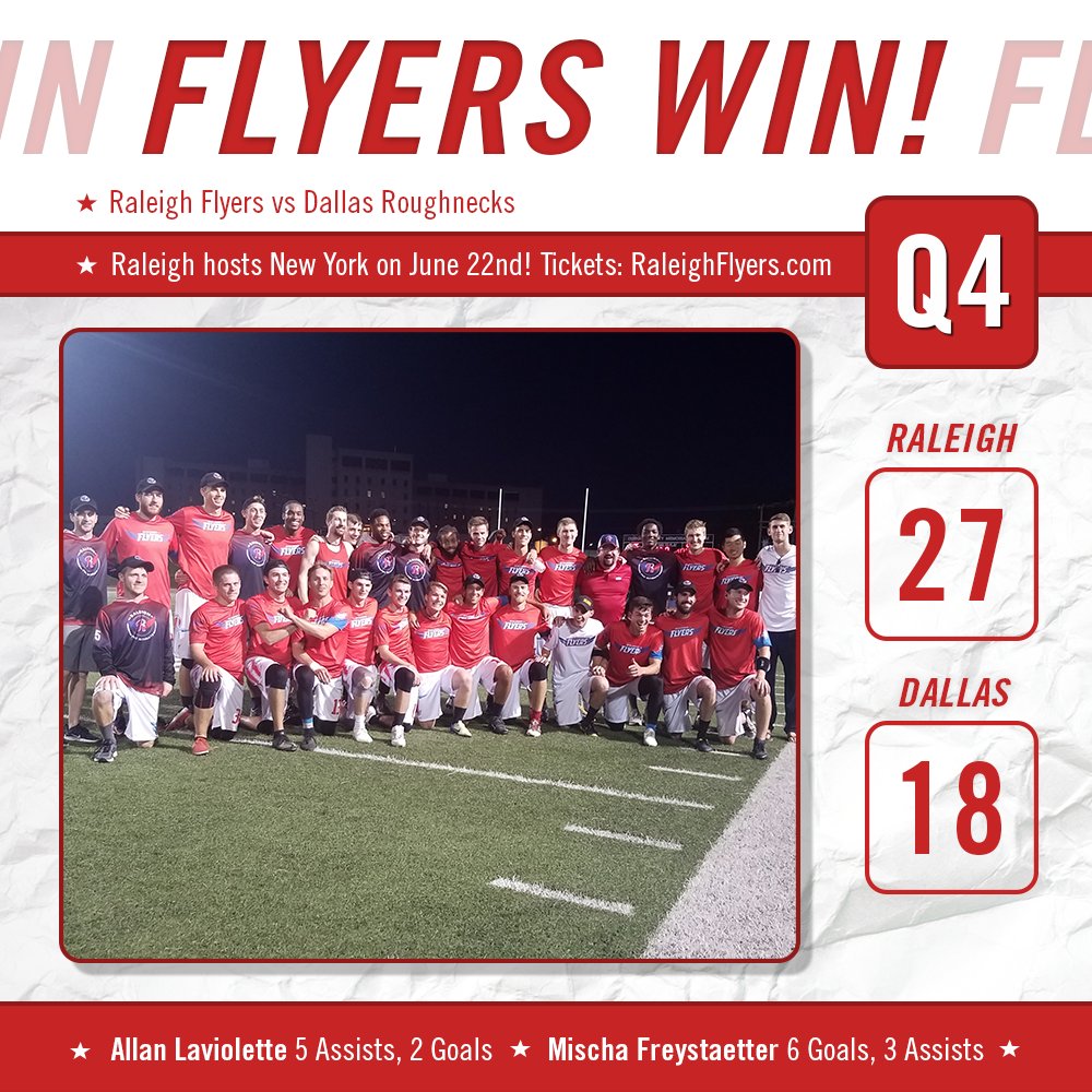 FlyersUltimate's tweet photo. π¨ Statement. Made. π¨ #RALvsDAL https://t.co/9NrrHczEoz