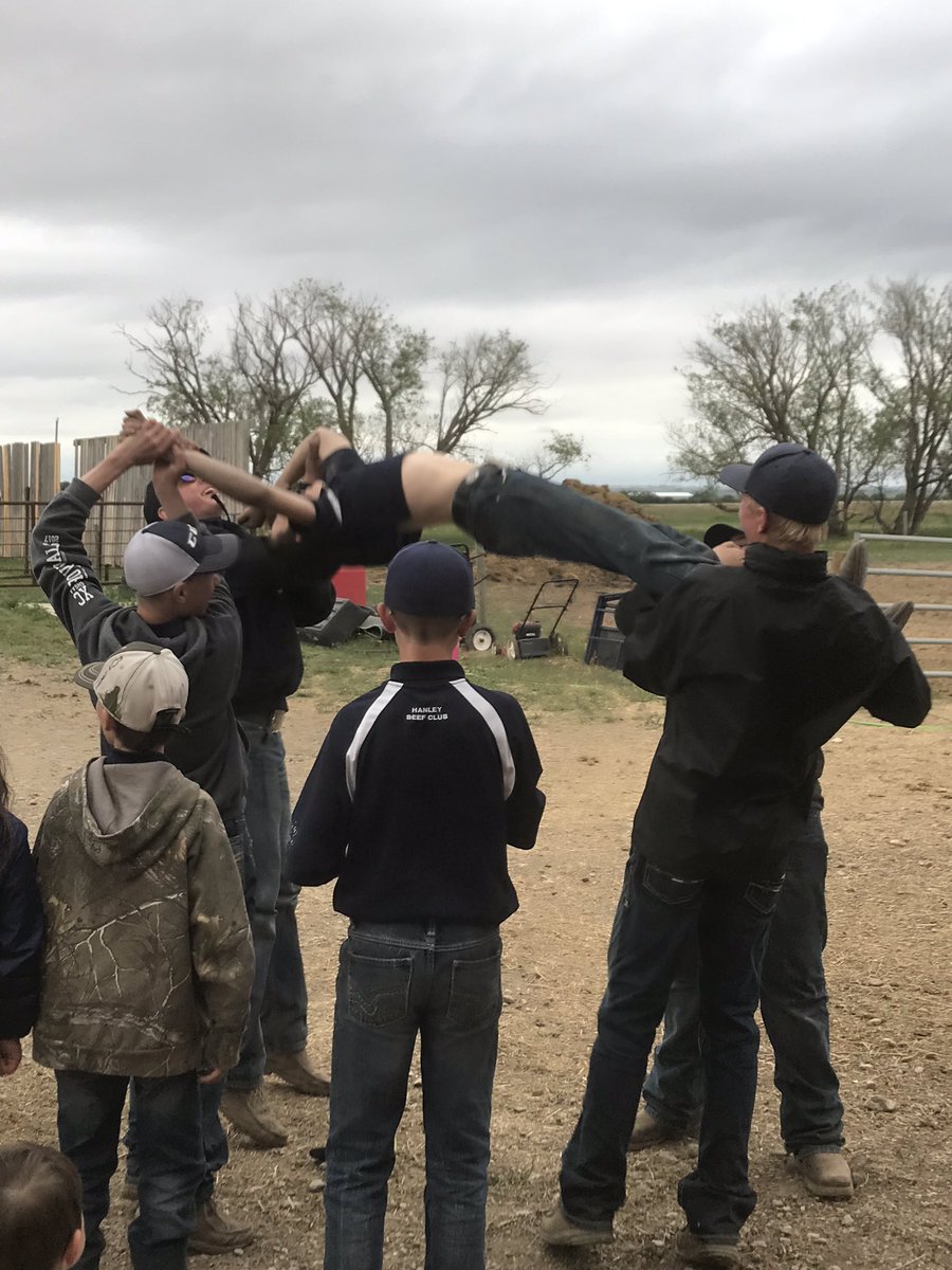 This is what happens when you have your 12th Birthday on Hanley 4-H Achievement Day!  Happy birthday Lane.  <a href="/steen_erin/">Erin Steen</a> <a href="/DanSteen5/">Dan Steen</a>