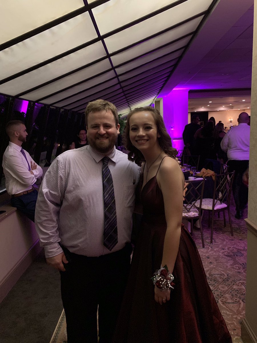 BrownsonPhysics's tweet photo. I thoroughly enjoyed attending my first RHS Prom last night!  Y’all know how to have a good time!  So proud to see my classy seniors adulting in style, and I couldn’t stop smiling.  Thank you @McCradyEnglish and @RHS_TVPro for a wonderful evening! https://t.co/jEwbeiXeAy