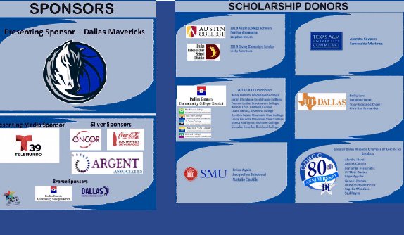 GDHCC's tweet photo. Congratulations to the 2019 #GDHCCStarsontheRise Scholars  who were recognized at today’s scholarship awards ceremony presented by the @dallasmavs  Thank you to: @Telemundo39 @oncor @CocaColaSWB @ArgentAssoc @dcccd @dallasschools @AustinCollege @SMU  @tamuc @UTDallasCE https://t.co/YqJubQz0Sv
