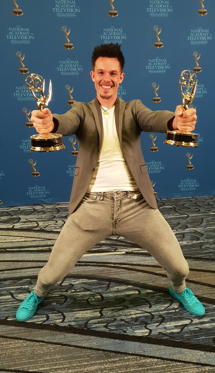 Recipient of the #NEEmmy for Outstanding Musical Arrangement is Recycled Percussion/ WMUR  <a href="/RecycledRocks/">Recycled Percussion</a> <a href="/WMUR9/">WMUR TV</a>