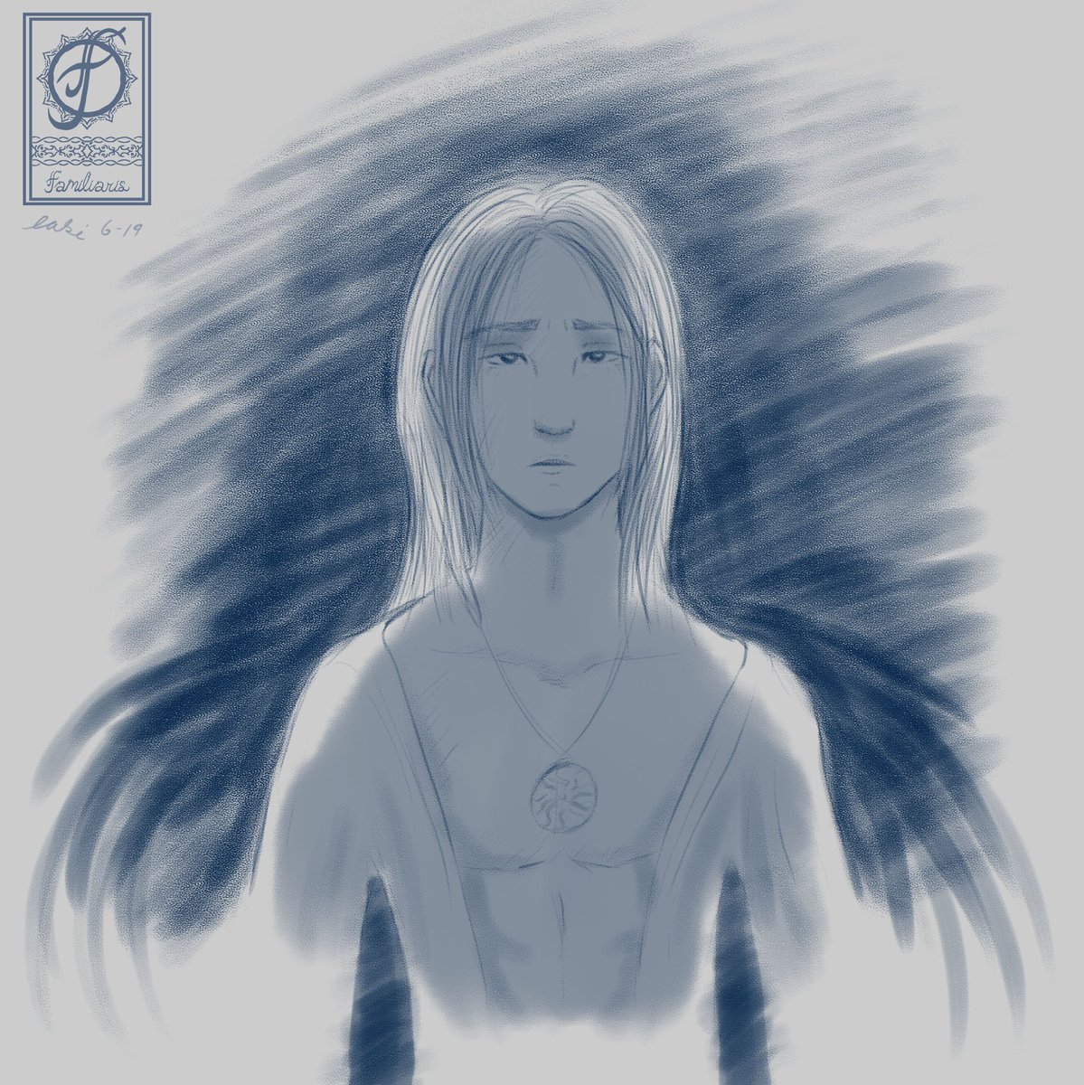 TheFamiliaris's tweet photo. Iylen is an empath, feeling your beauty and your pain.

#Sketch #Empath #Familiaris https://t.co/mhFzb07KZm
