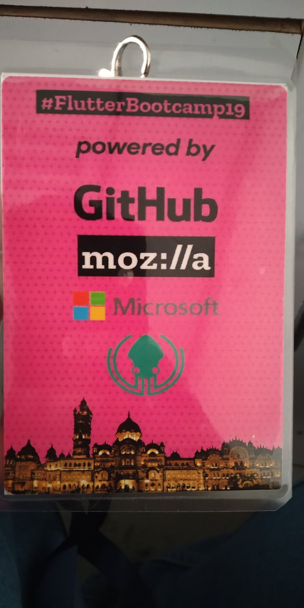 jats_81020's tweet image. #FlutterBootcamp19
#FlutterBootcampVadodara