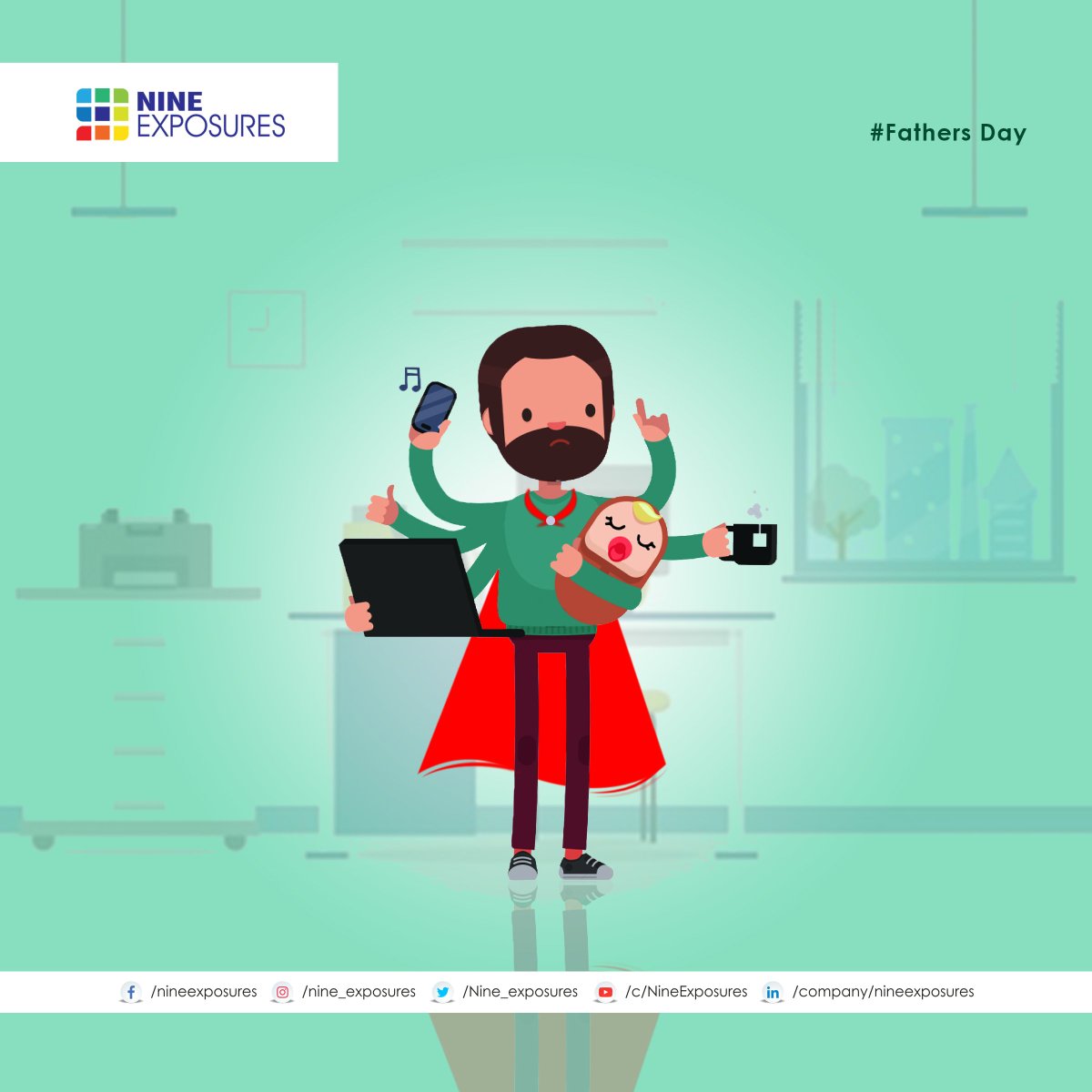 Nine_exposures's tweet photo. Not All Heroes Wear Capes

#HappyFathersDay #Father #Superhero https://t.co/f5wXJdxAni