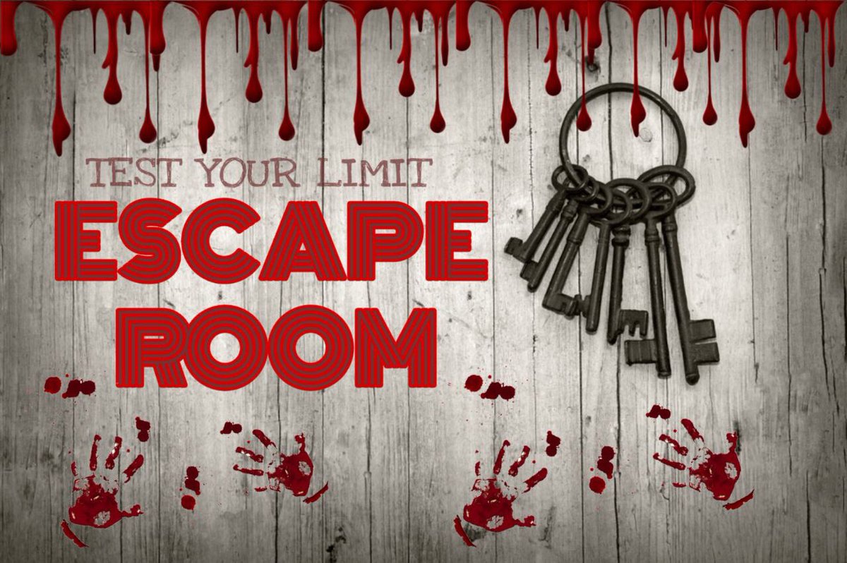 saseropenday's tweet photo. ESCAPE ROOM
TEST YOUR LIMIT
.
date : 23/6/2019 (during saserod)
venue : ibn hayyan block
time : 9.30 a.m - 5.00 p.m
fee : RM5 per person
.
PREPARE YOUR MENTAL
ENJOY YOUR TRIP 😈 https://t.co/2plFlfqcvN