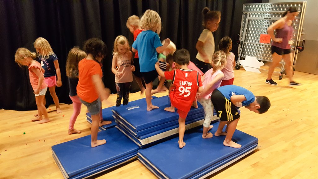 msjess345's tweet photo. Fitness Friday!  We sampled a few different workout classes including a bootcamp class with fun music, Zumba, toe-ga, and ran some laps the pitch!  Fitness is fun! #CISInspires https://t.co/jgPvVC1PN4