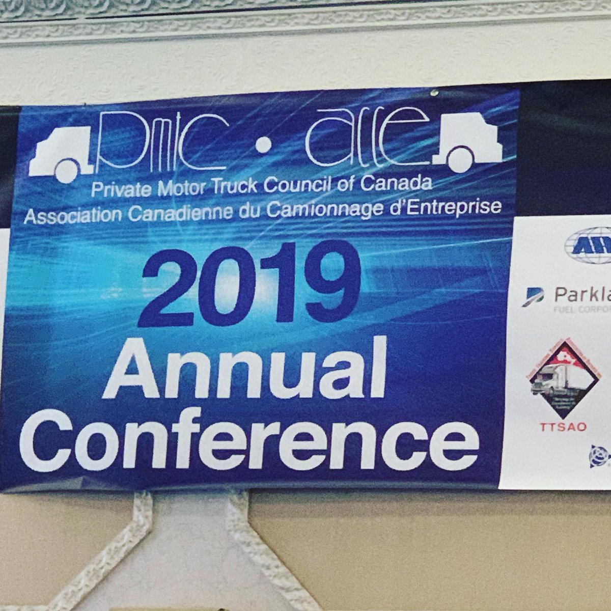 MetroTruckSchoo's tweet photo. @MetroTruckSchoo would like to congratulate @privatefleets on a successful annual conference. The 3 day event in Niagara Falls was full of useful information, networking opportunities and sponsored gifts. Looking forward next year’s conference. #metrotruckschool #privatefleet https://t.co/F0mkhPYoQK