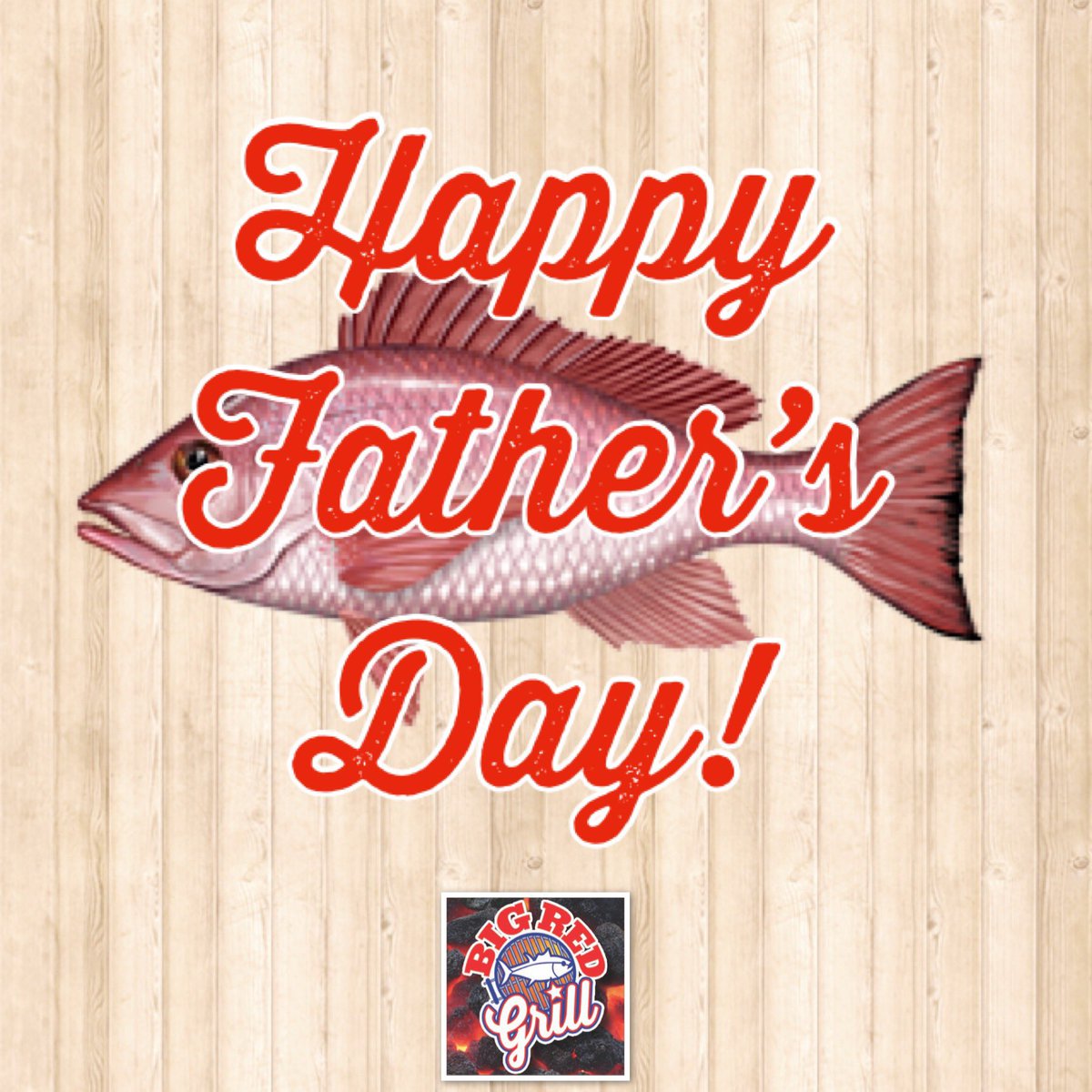 🚩🚩🚩To all the reelly great days out there, we think you’re fintastic and there’s no debait that you  can tackle anything that comes along. #cookyourcatch #gulftotable #happyfathersday