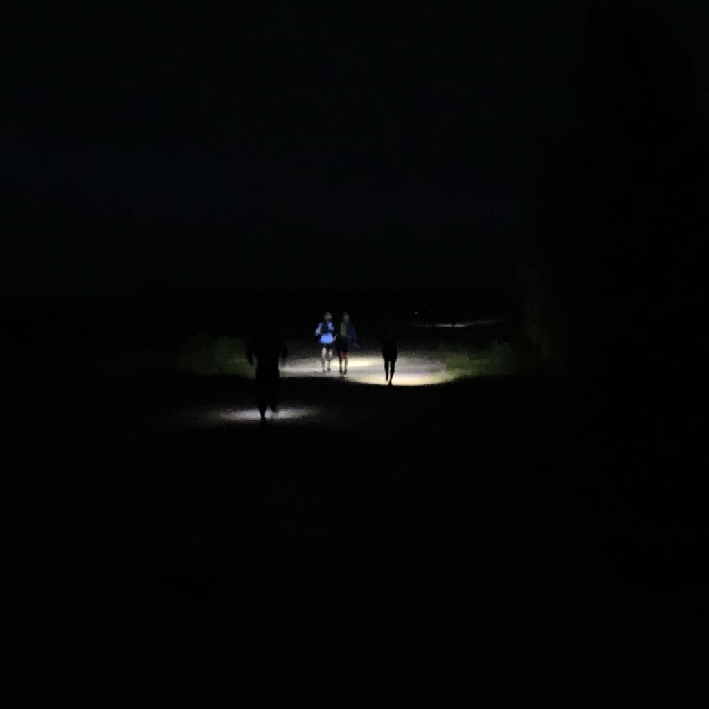 TrailrunningRUS's tweet photo. We did it! 
Most massive night ultramarathon in Russia #CrazyOwl50! https://t.co/zrbOenoheb