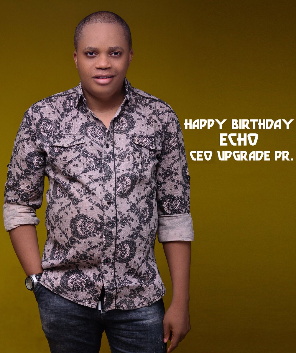 Upgradepr1's tweet photo. Happy birthday Boss
Thank you so much for all uv done and thank you for ur time ,dedication and smart work
#UpgradePr celebrates you today Sir
Keep shinning ! Keep Winning and above all Keep making exploits 💃🕺 https://t.co/p4zA1YmFyc