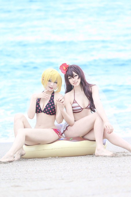 Twitterのコスプレ画像3