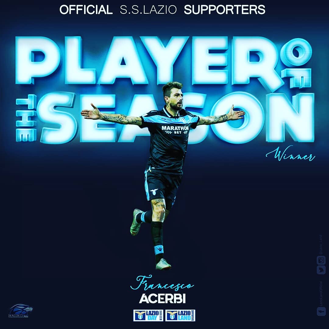 Lazio_Land's tweet photo. Our Season Review is here!
Join us for some final thoughts and a round up of the 2018-19 season
Including your fan voted Player Of The Season Winner #PresenteForYou #LazioDay #LazioLand #Lazio #SSLazio
#SSLSeasonRecap #Vic7ory #SerieA #SERIEATIM #UEL #TIMCup #CoppaItalia https://t.co/40rNL1lmL8
